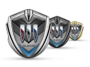 Buick Emblem Auto Abzeichen Max Stil Solides Metall Bau